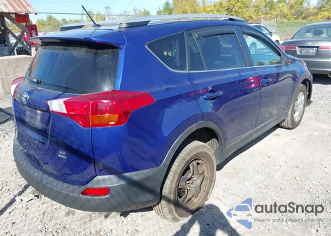 2014 Toyota Rav4 Le из США, поврежденный, VIN 2T3BFREV4EW228229